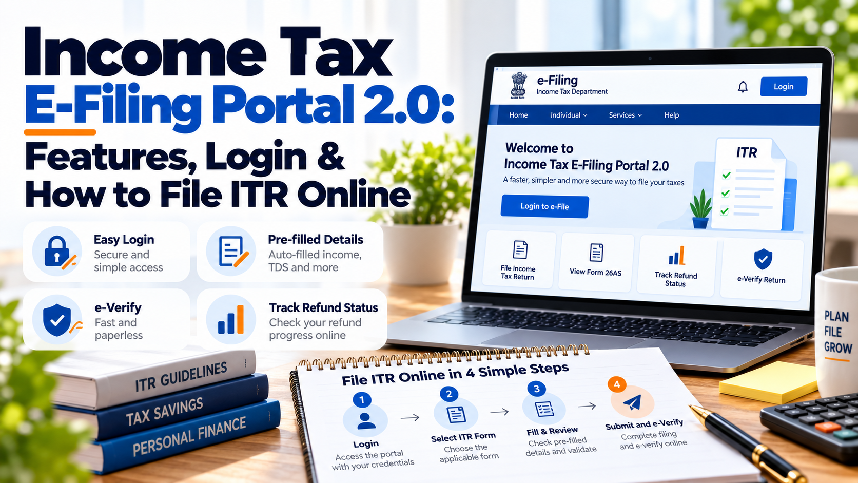 Income Tax E-Filing Portal 2.0